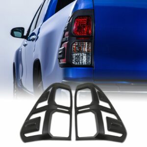 Toyota Hilux Revo 15-17 Stealth Look Tail Light Surround Trim Kit