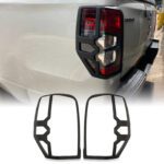 Mitsubishi L200 Triton Black Tail Light Cover 2019-2023