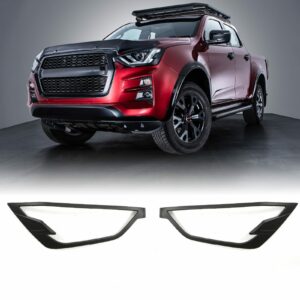 Isuzu D-Max RG 2021+ Black Headlight Cover