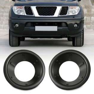 Nissan Navara D40 2006-2010 Black Fog Light Covers