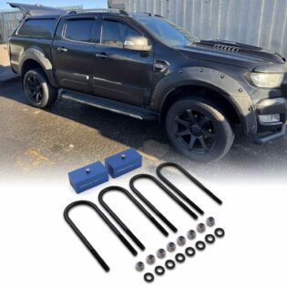 Ford Ranger T6 T7 T8 12-21 50mm Rear Lift Blocks
