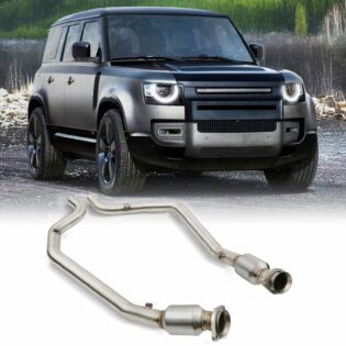 Predator4x4 200 CPI Exhaust Sports Cat Pipes To Fit Land Rover Defender 5.0 V8 L663 2020+