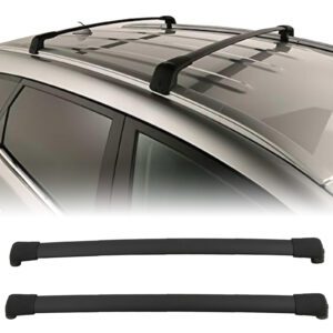 Hyundai Tucson TL 16-20 Cross Bars Roof Rail Black