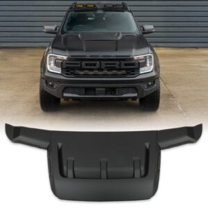 Ford Ranger T9 2023+ Matte Black Bonnet Scoop