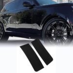 Predator4x4 Gloss Black SV Style Side Vents To Fit Range Rover Vogue L460 2022+