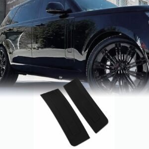 Predator4x4 Gloss Black SV Style Side Vents To Fit Range Rover Vogue L460 2022+