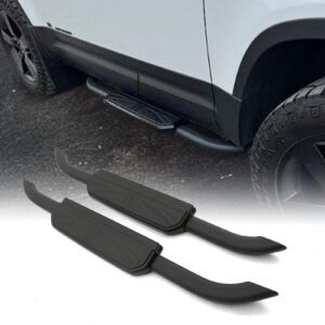 Predator 4x4 Union Jack Side Steps To Fit Land Rover Defender 90 L663 2020+