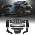 Predator4x4 Black Body Trim Kit and Grille To Fit Range Rover Vogue L460 2022+