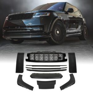 Predator4x4 Black Body Trim Kit and Grille To Fit Range Rover Vogue L460 2022+