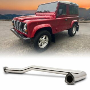 Predator4x4 Decat Downpipe To Fit Land Rover Defender 300TDI 2.5TD 94-98