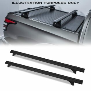 Ford Ranger T6 T7 T8 2011-2022 Truck Bed Rail Cross Bars