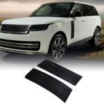 Predator4x4 All Black Gloss Side Vents To Fit Range Rover Vogue L460 2022+