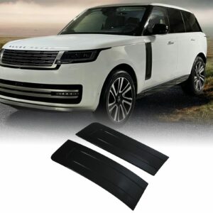 Predator4x4 All Black Gloss Side Vents To Fit Range Rover Vogue L460 2022+