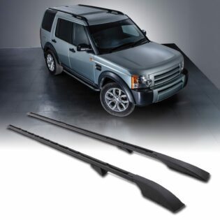 Predator4x4 Black Roof Rails To Fit Land Rover Discovery 4 L319 09-16