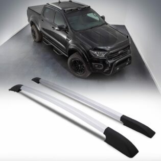 Ford Ranger T6 11-15 Silver Roof Rails