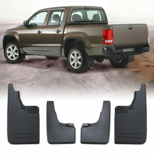 VW Amarok 10-20 Black Mud Guards