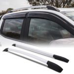 Ford Ranger T6 T7 T8 2012-2021 Silver Roof Rails
