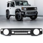 Suzuki Jimny MK4 JB74 2018+ Matte Black Front Grille