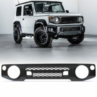 Suzuki Jimny MK4 JB74 2018+ Matte Black Front Grille
