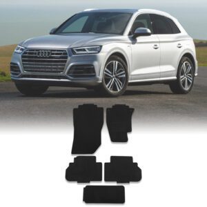 Audi Q5 80A 2017+ Rubber Floor Mats