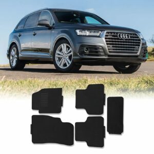 Audi Q7 4M 2016+ Rubber Floor Mats