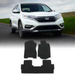 Honda CR-V MK4 12-16 Black Rubber Floor Mats