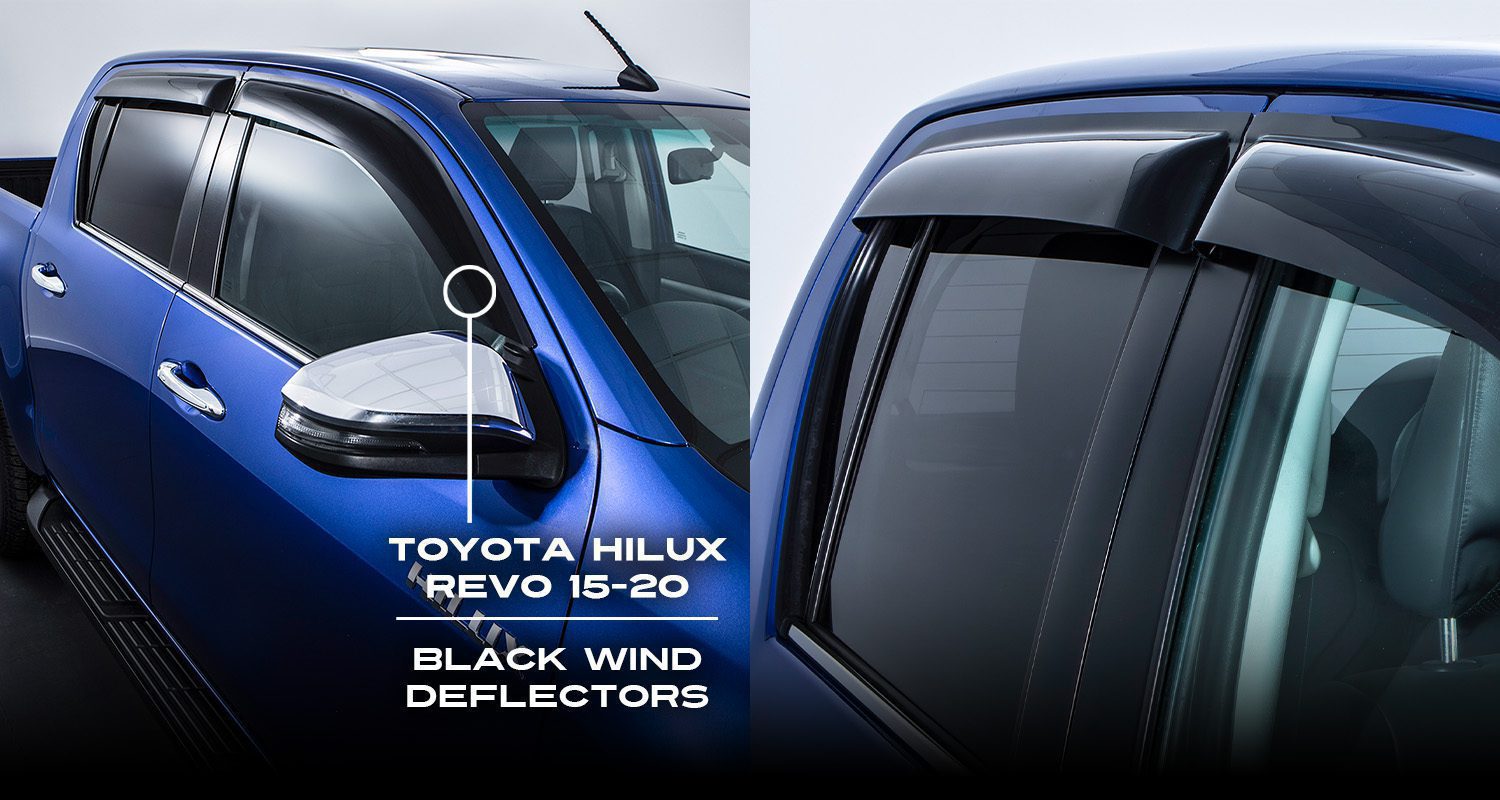 SNWD040 WIND DEFLECTORS