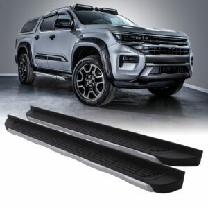 New VW Amarok MK2 2023+ Aluminium Side Steps