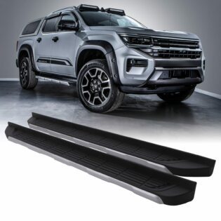 VW Amarok MK2 2023+ Aluminium Side Steps