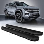 VW Amarok MK2 2023+ Black Side Steps