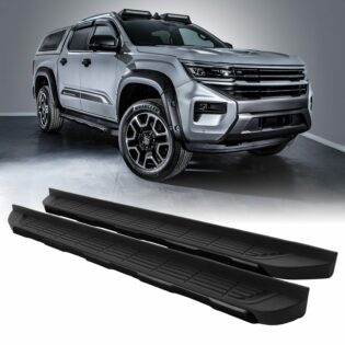 VW Amarok MK2 2023+ Black Side Steps