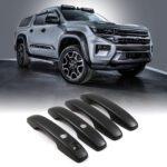 VW Amarok MK2 2023+ Black Door Handle Covers