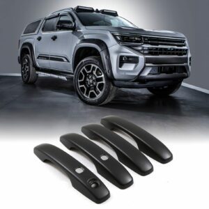 New VW Amarok MK2 2023+ Black Door Handle Covers