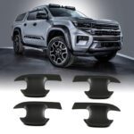 VW Amarok MK2 2023+ Matte Black Door Handle Inserts