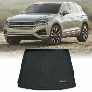 VW Touareg CR MK3 2018-2023 Boot Floor Mat