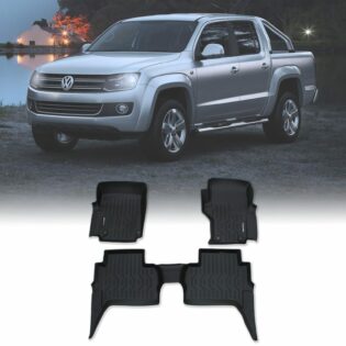 Volkswagen Amarok Automatic MK1 10-20 Rubber Floor Mats