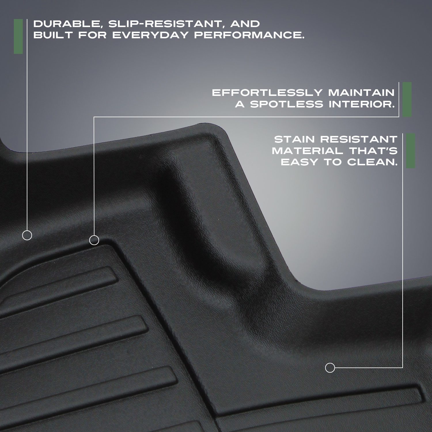 thumbnail image 2 of Genuine Mitsubishi Floor Mats Carpet – Triton ML MN 2007-2019 Single Cab, MZ330347 2 of 5