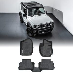 Suzuki Jimny MK4 JB74W Automatic 2018+ Rubber Floor Mats