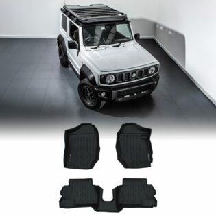 Suzuki Jimny MK4 JB74W Manual 2018+ Rubber Floor Mats
