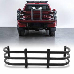 Isuzu D Max MK3 2021+ Black Truck Bed Extender Rack