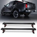 Universal Heavy Duty Truck Bed Rail Cross Bars + C-Clamps