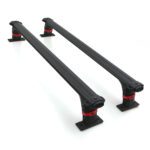Toyota Hilux Travo 2026+ Heavy Duty Truck Bed Rail Cross Bars + C-Clamps