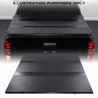 Isuzu D Max RG 2021+ Tri-Fold Hard Tonneau Truck Bed Cover