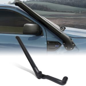Ford Ranger T6 T7 & T8 11-22 Black Stainless Steel Snorkel Kit