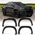VW Amarok MK2 2023+ Gloss Black Wheel Arches