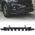 Mercedes X-Class 17-20 - City Style Twin Nudge Bar