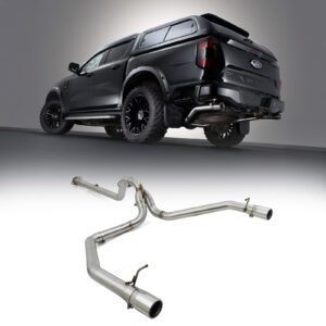 Ford Ranger T9 2.0 TDCI Bi Turbo 2023+ Twin Exit Raptor Style Exhaust Conversion