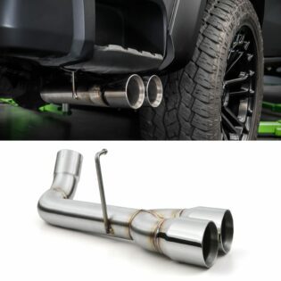 Ford Ranger T9 2.0 TDCI 2023+ Twin Exit Side Exhaust Conversion