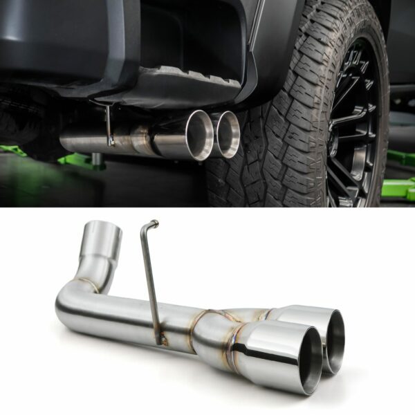 Ford Ranger T9 2.0 TDCI 2023+ Twin Exit Side Exhaust Conversion