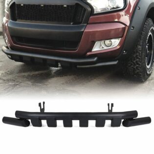 Ford Ranger T6 T7 T8 11-22 - City Style Twin Nudge Bar